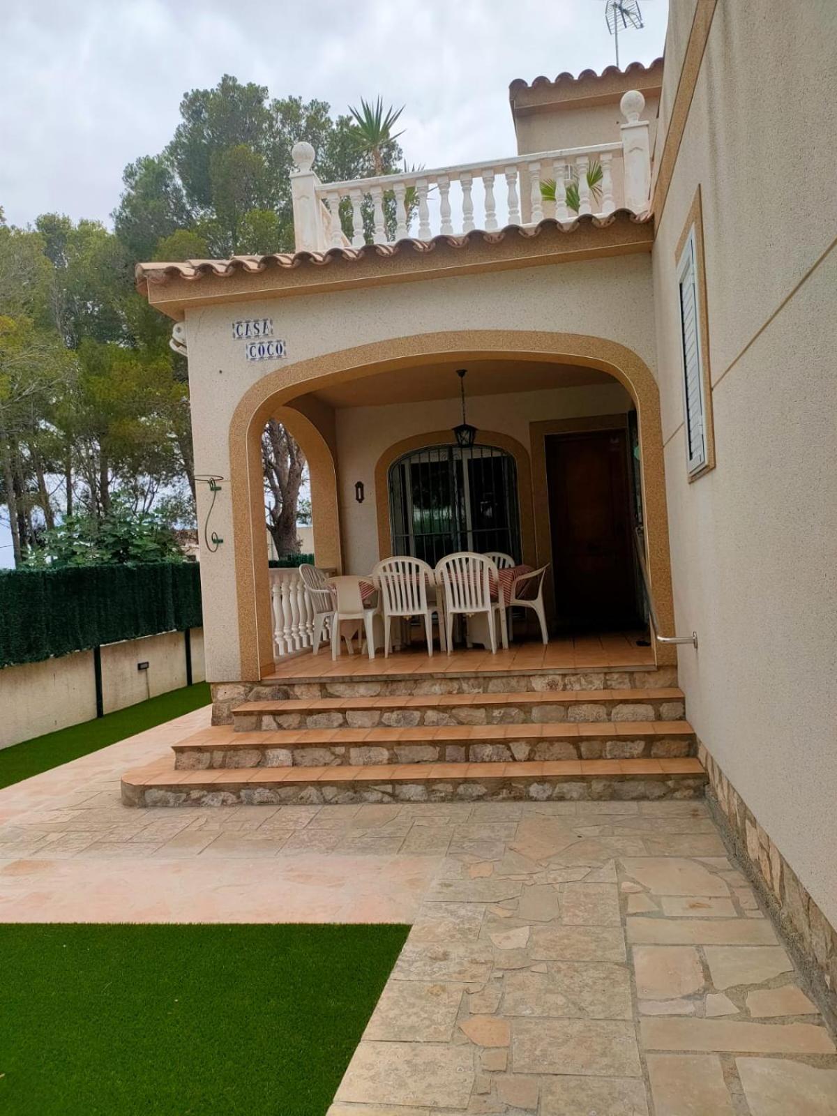 Casa Coco Villa Les Tres Cales Exterior foto