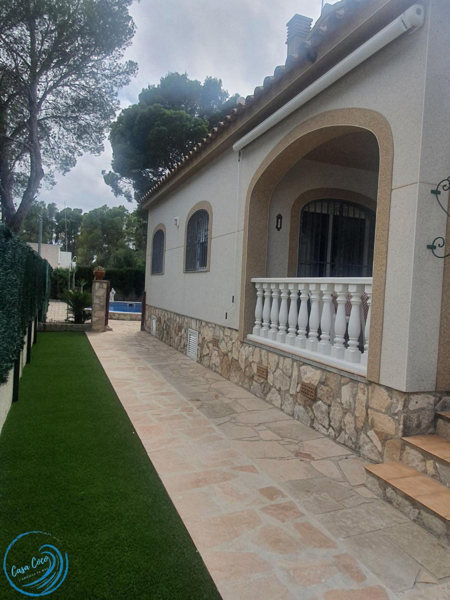 Casa Coco Villa Les Tres Cales Exterior foto